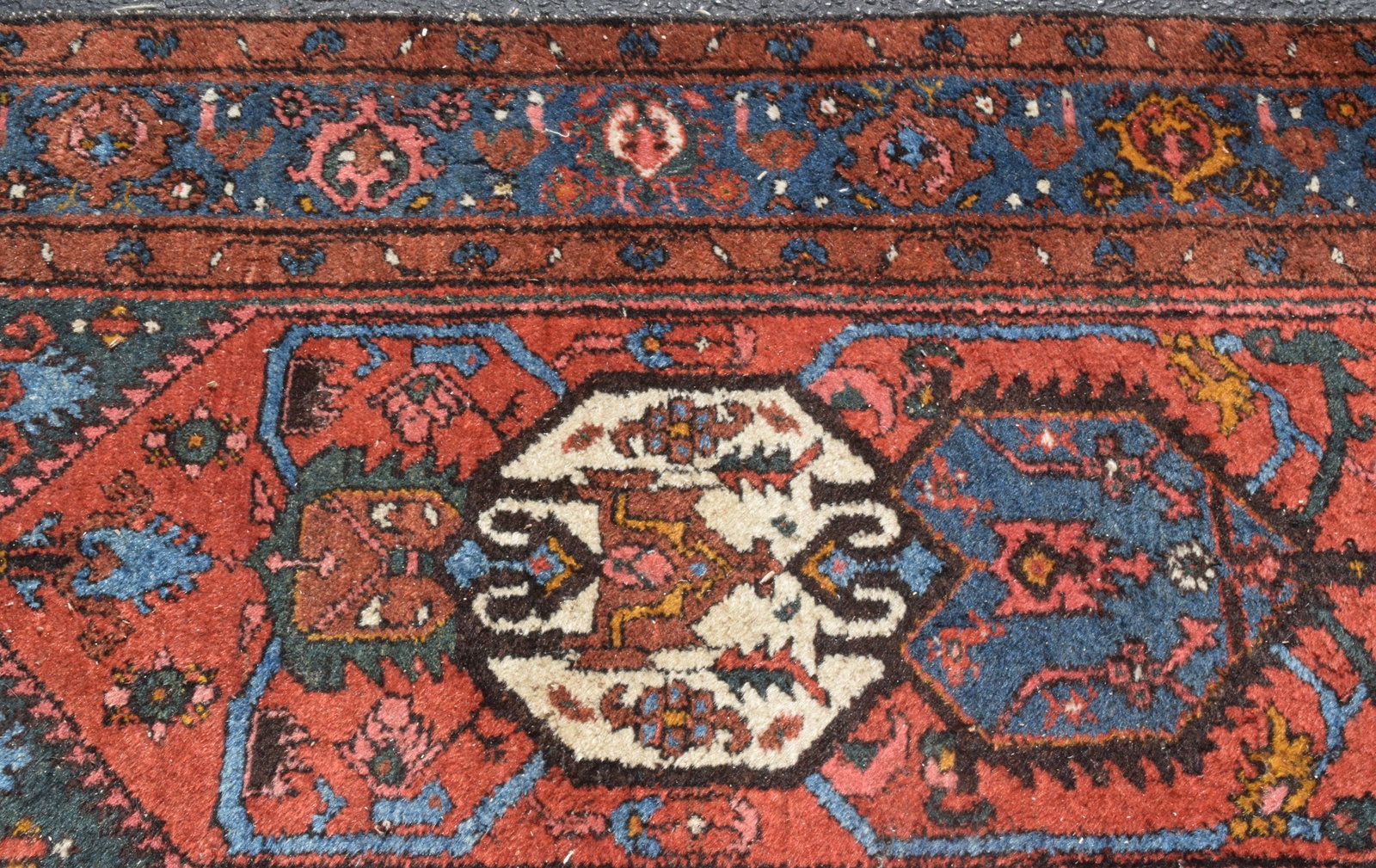 ORIENTAL WOOL RUNNER RUG - 10