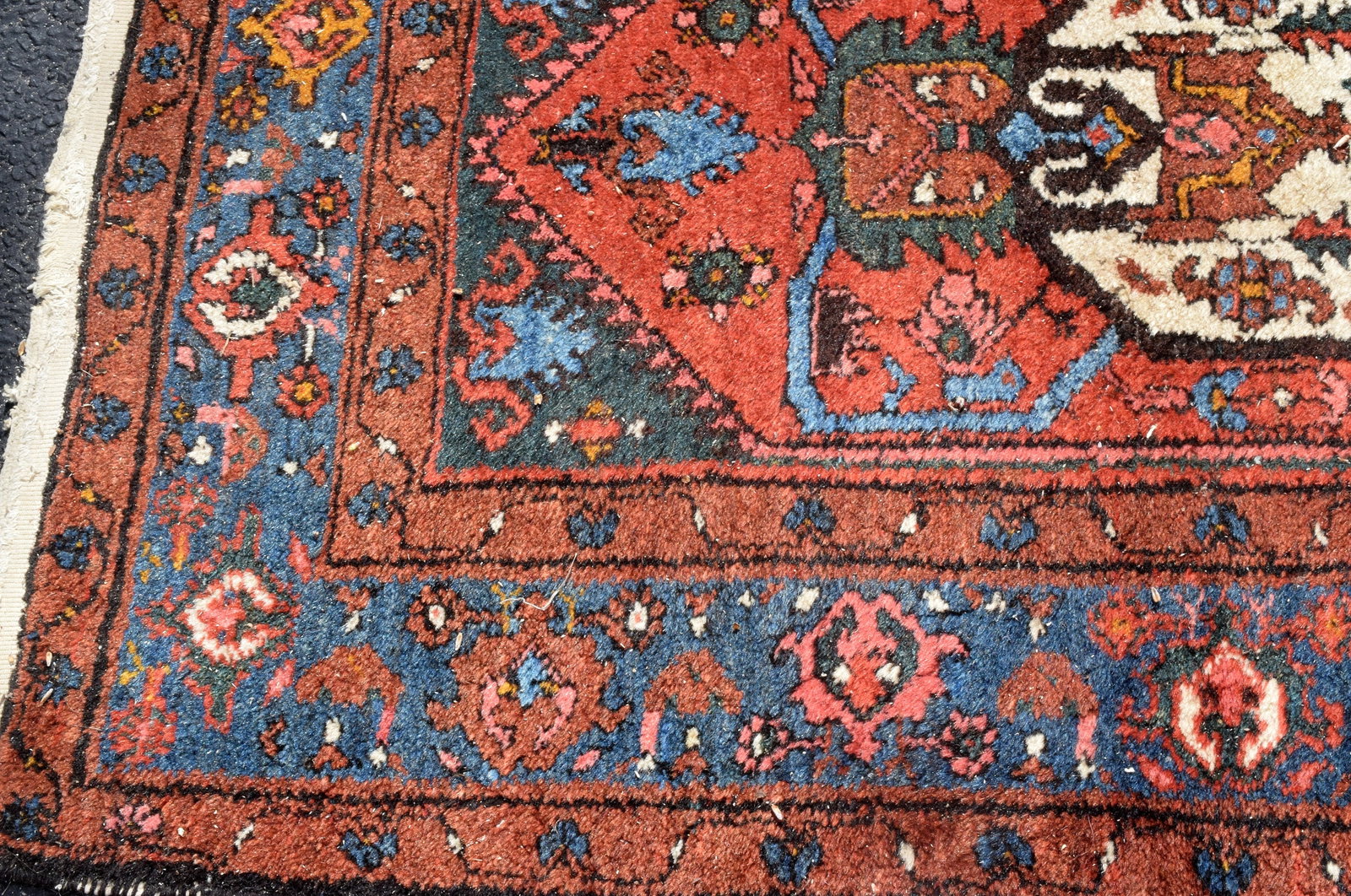 ORIENTAL WOOL RUNNER RUG - 11