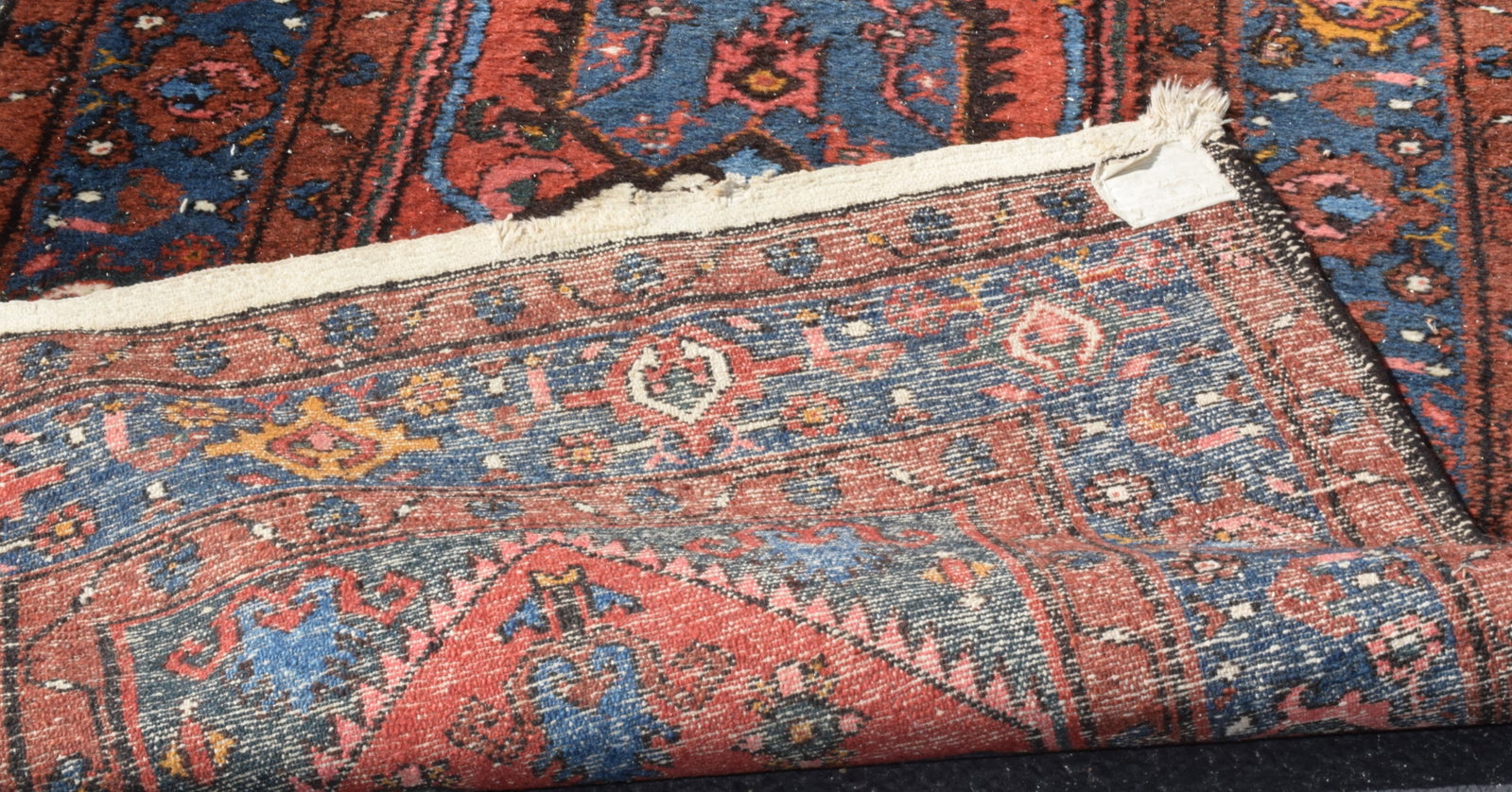 ORIENTAL WOOL RUNNER RUG - 12