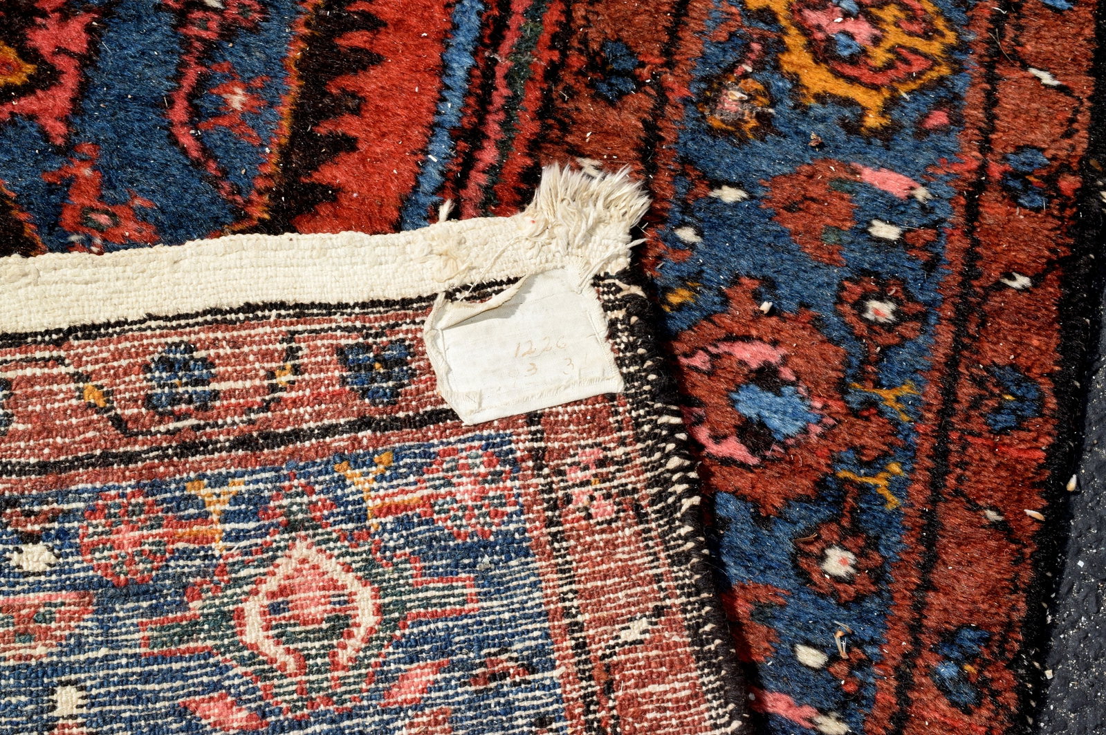ORIENTAL WOOL RUNNER RUG - 13