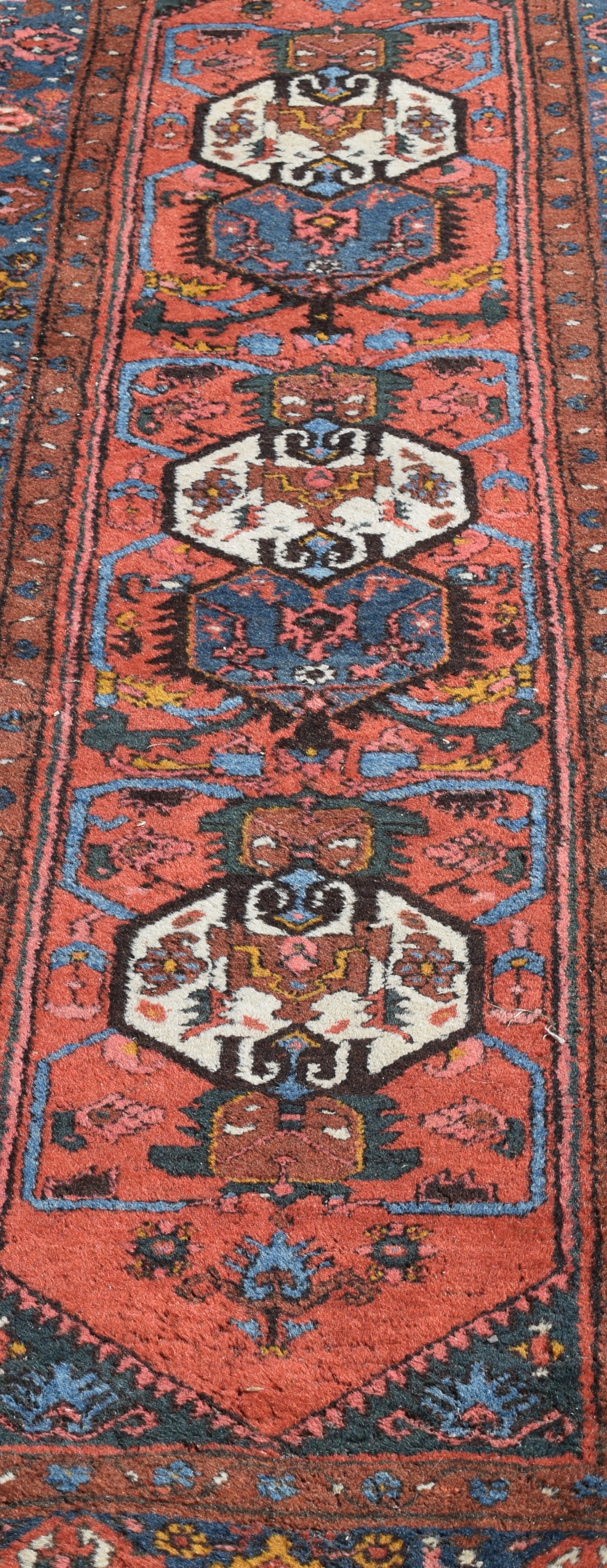 ORIENTAL WOOL RUNNER RUG - 4