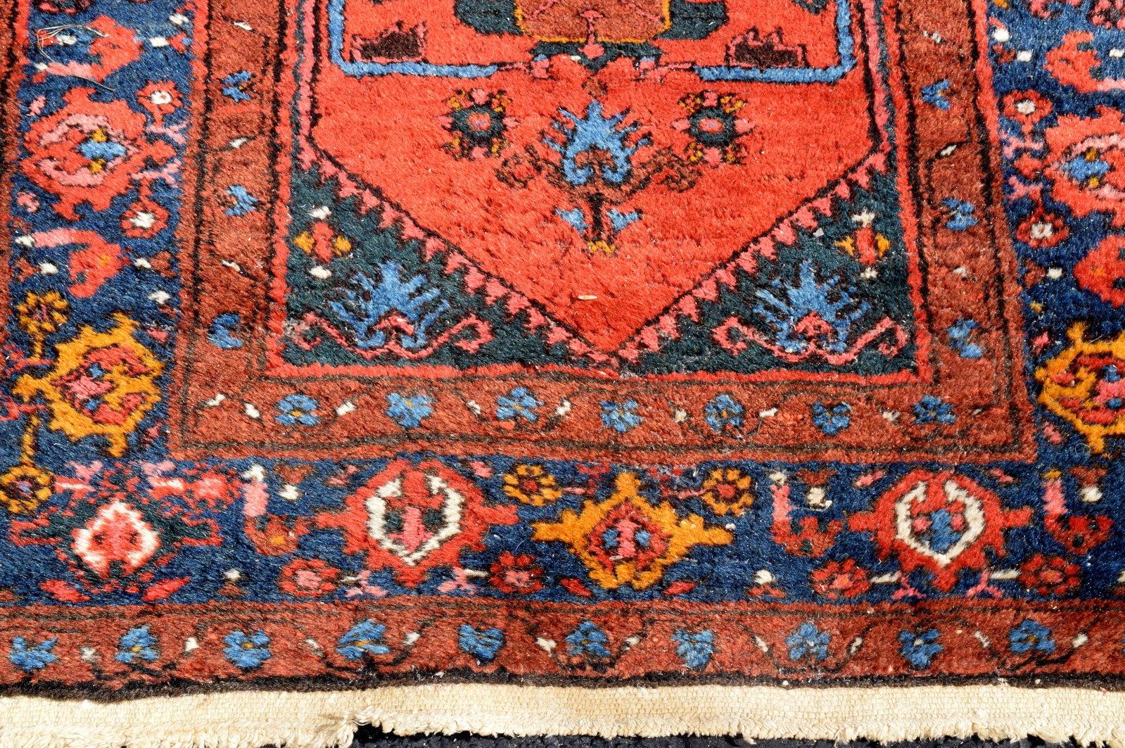 ORIENTAL WOOL RUNNER RUG - 5