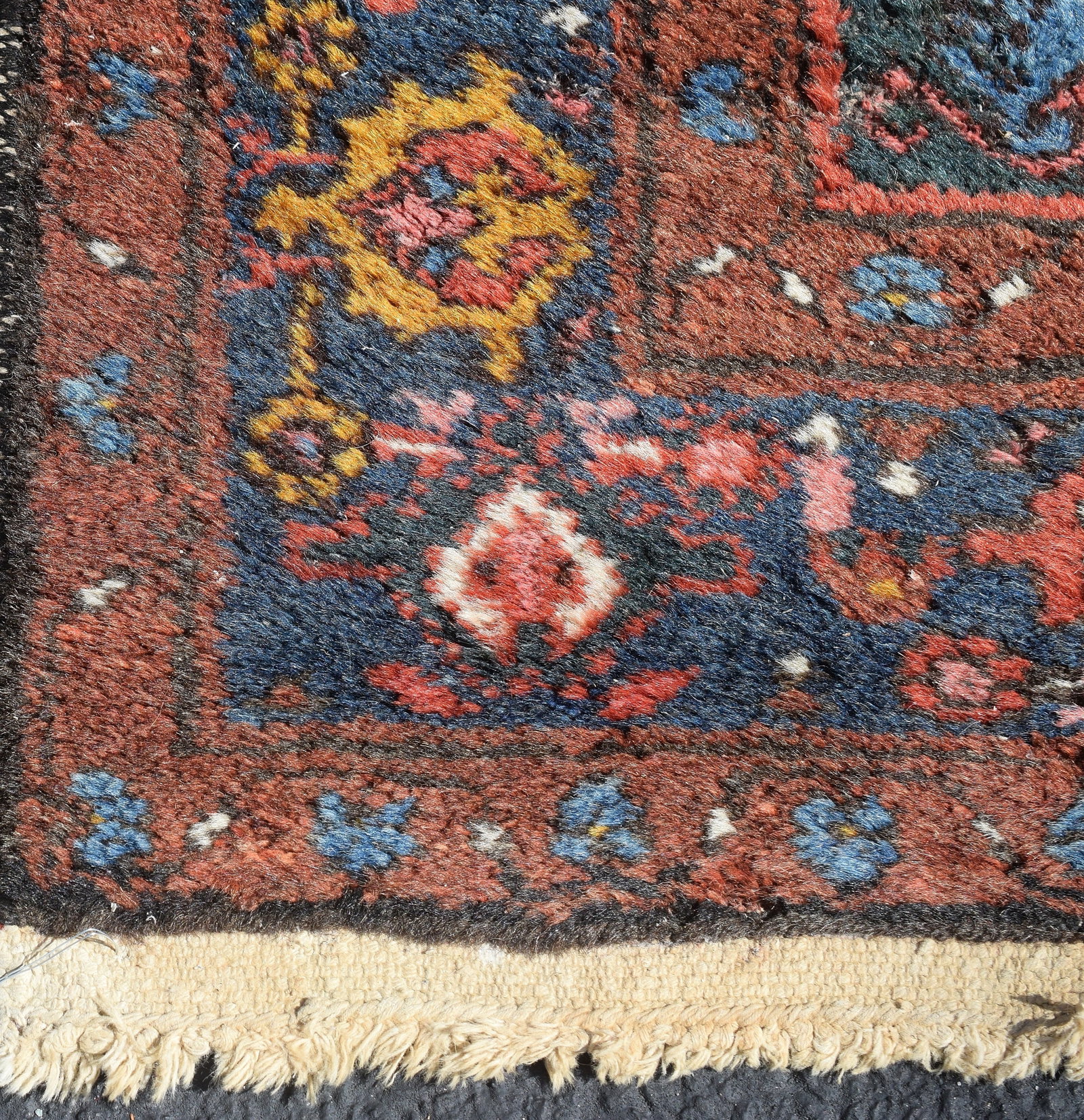 ORIENTAL WOOL RUNNER RUG - 6