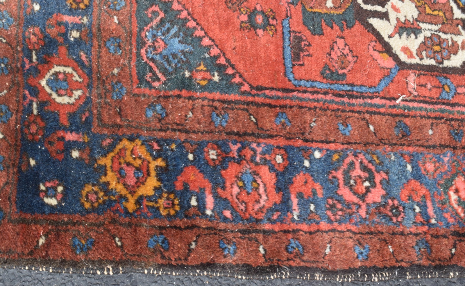 ORIENTAL WOOL RUNNER RUG - 7