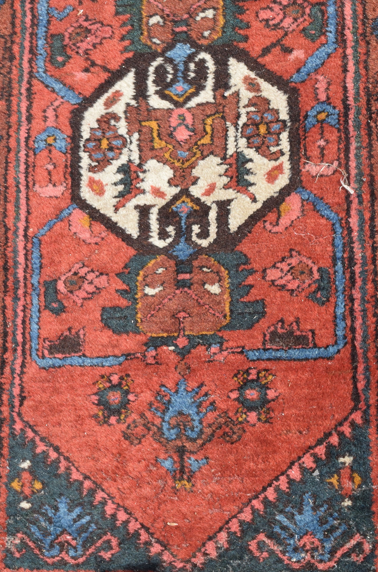 ORIENTAL WOOL RUNNER RUG - 8