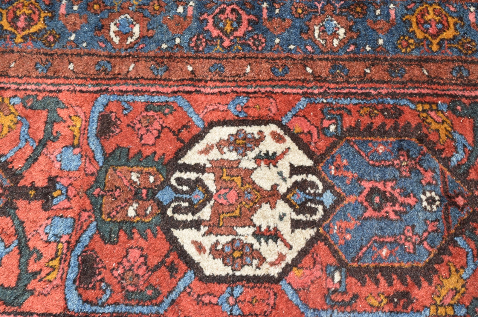 ORIENTAL WOOL RUNNER RUG - 9