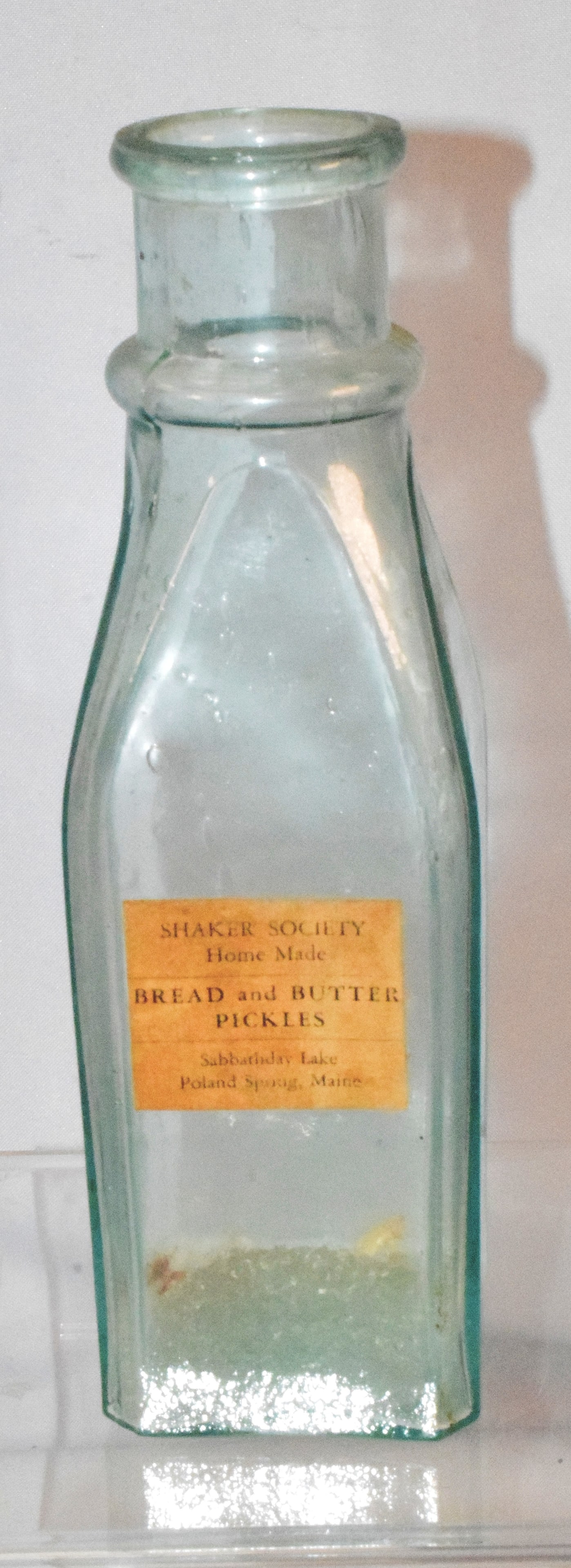 SHAKER BREAD & BUTTER PICKLES BOTTLE (1 of 5)