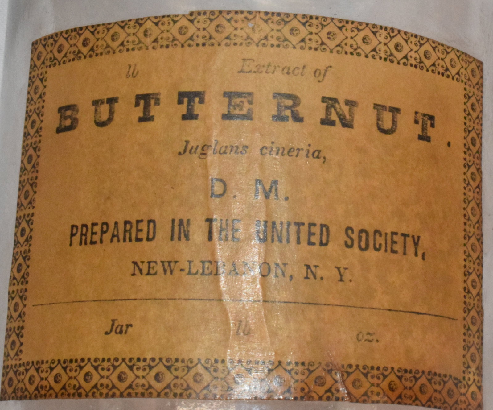 SHAKER BUTTERNUT JAR - 4
