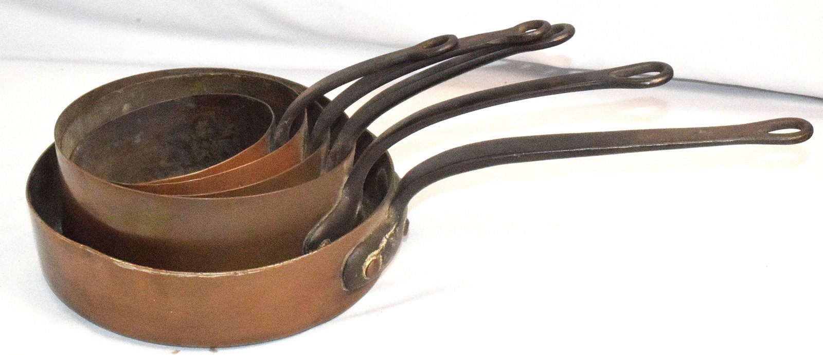 5 PIECE COPPER KITCHENWARE ASSORTMENT (1 of 10)