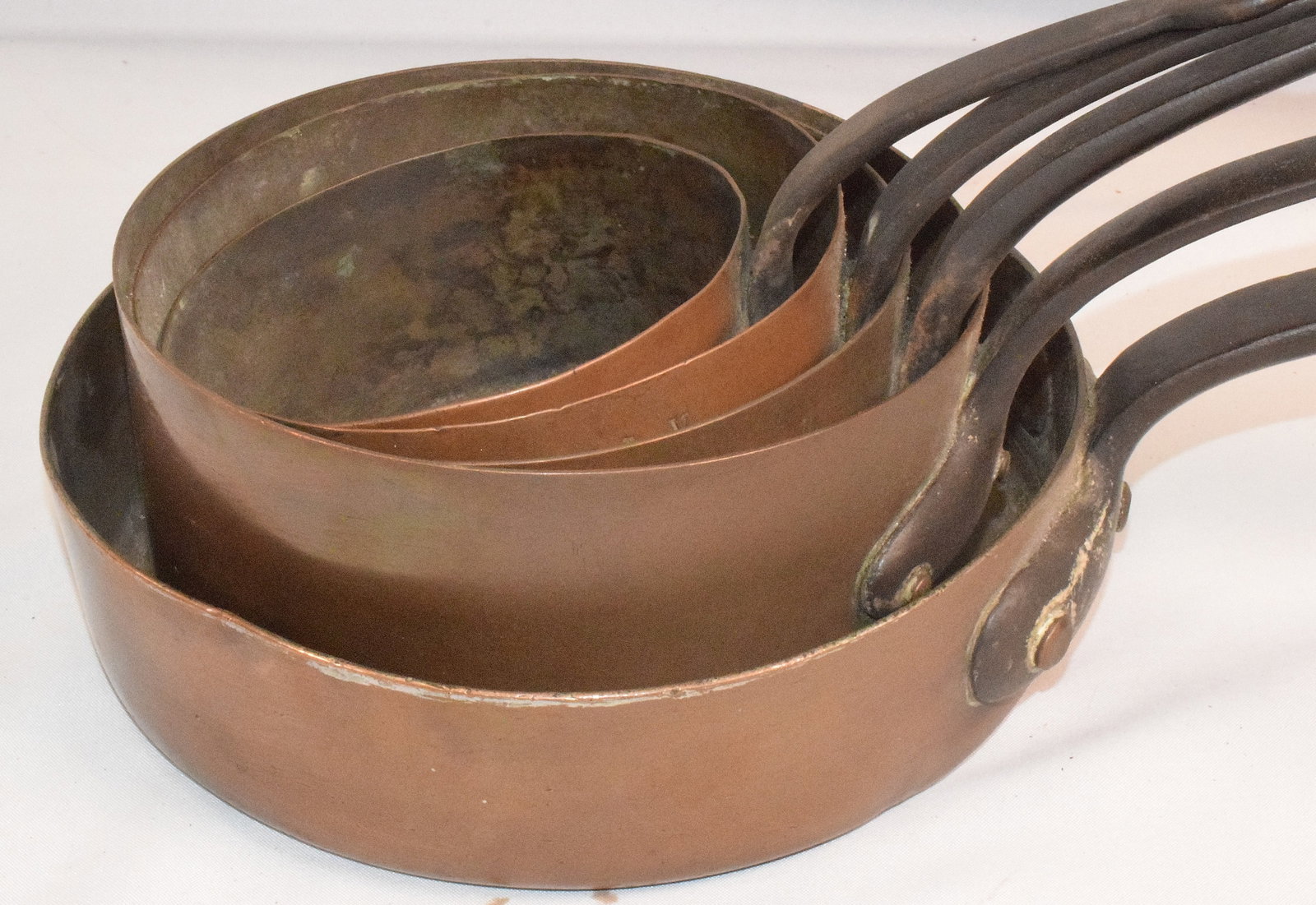 5 PIECE COPPER KITCHENWARE ASSORTMENT - 2