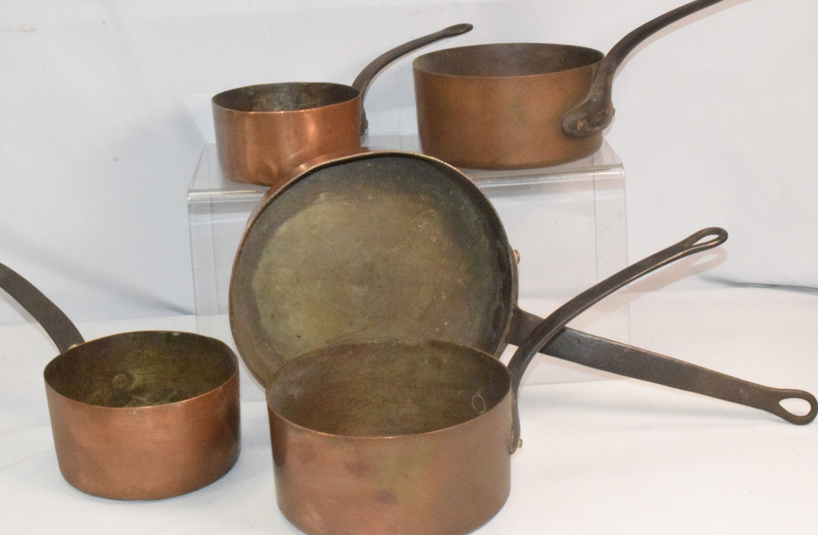 5 PIECE COPPER KITCHENWARE ASSORTMENT - 4