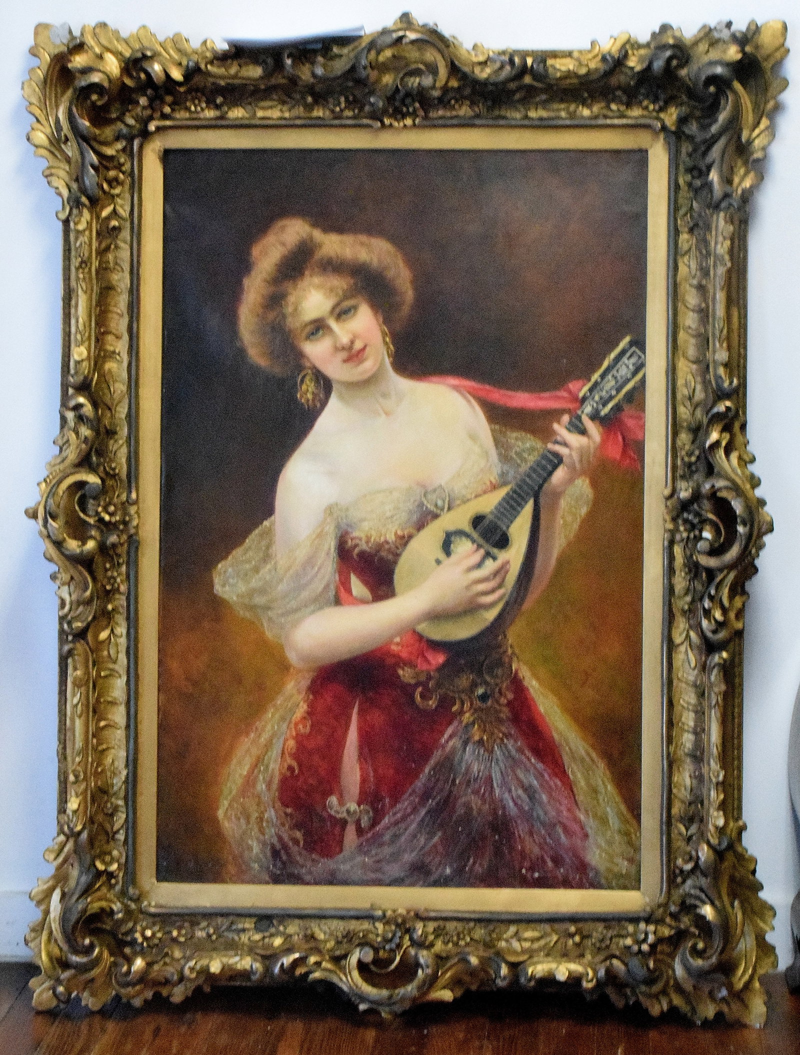 LEOPOLD POLLAK (1816-1880) OIL PAINTING (1 of 17)
