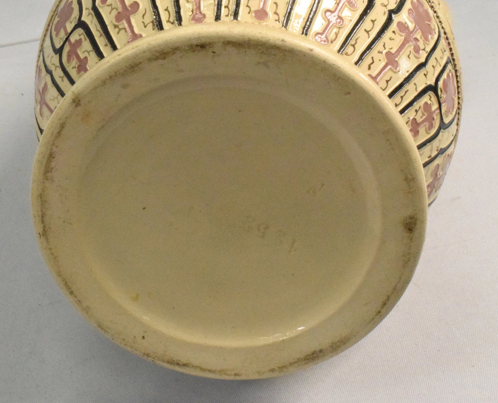 MASTER METTLACH TYPE PITCHER STEIN - 11