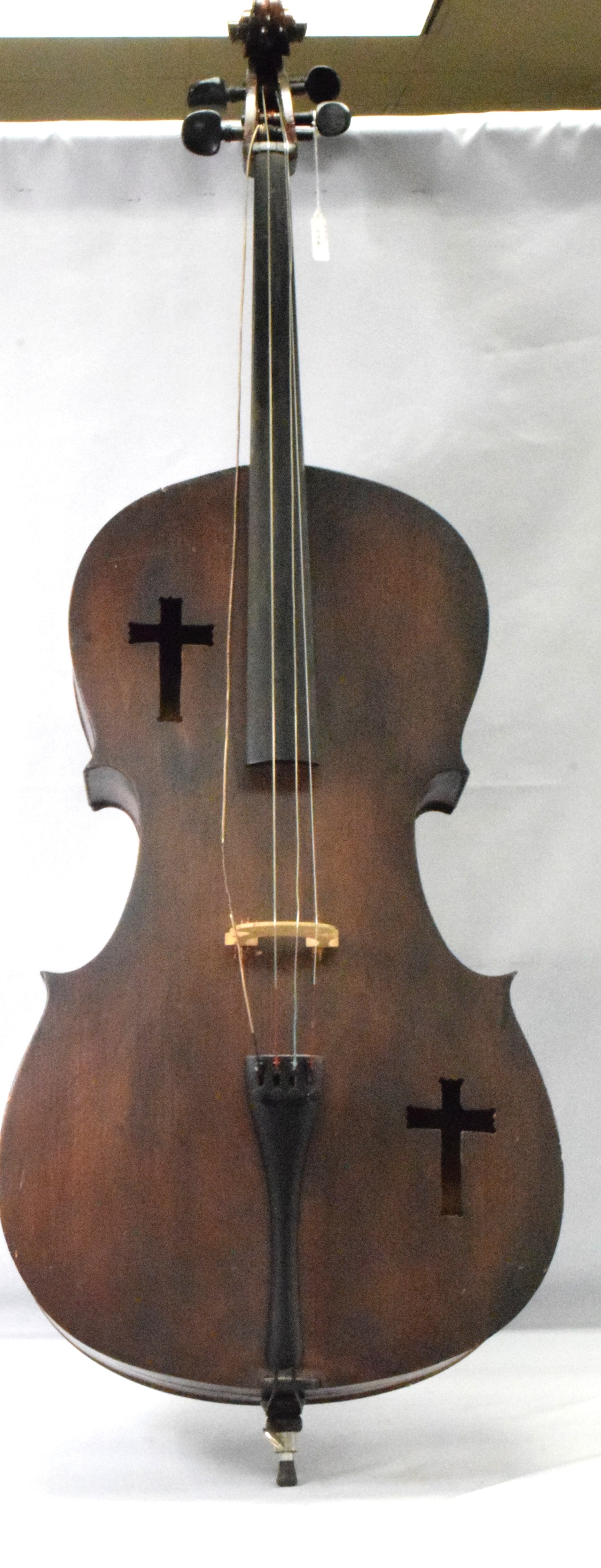 EARLY CELLO WITH CROSS CUT-OUT (1 of 8)