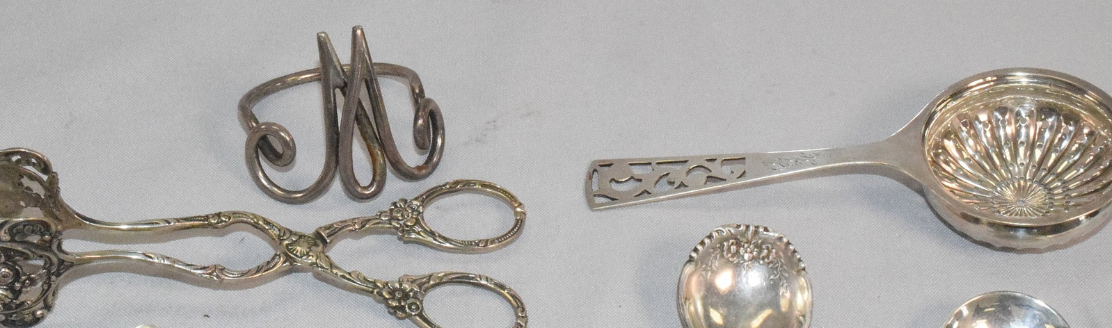 28 ASSORTED STERLING SILVER ITEMS - 2
