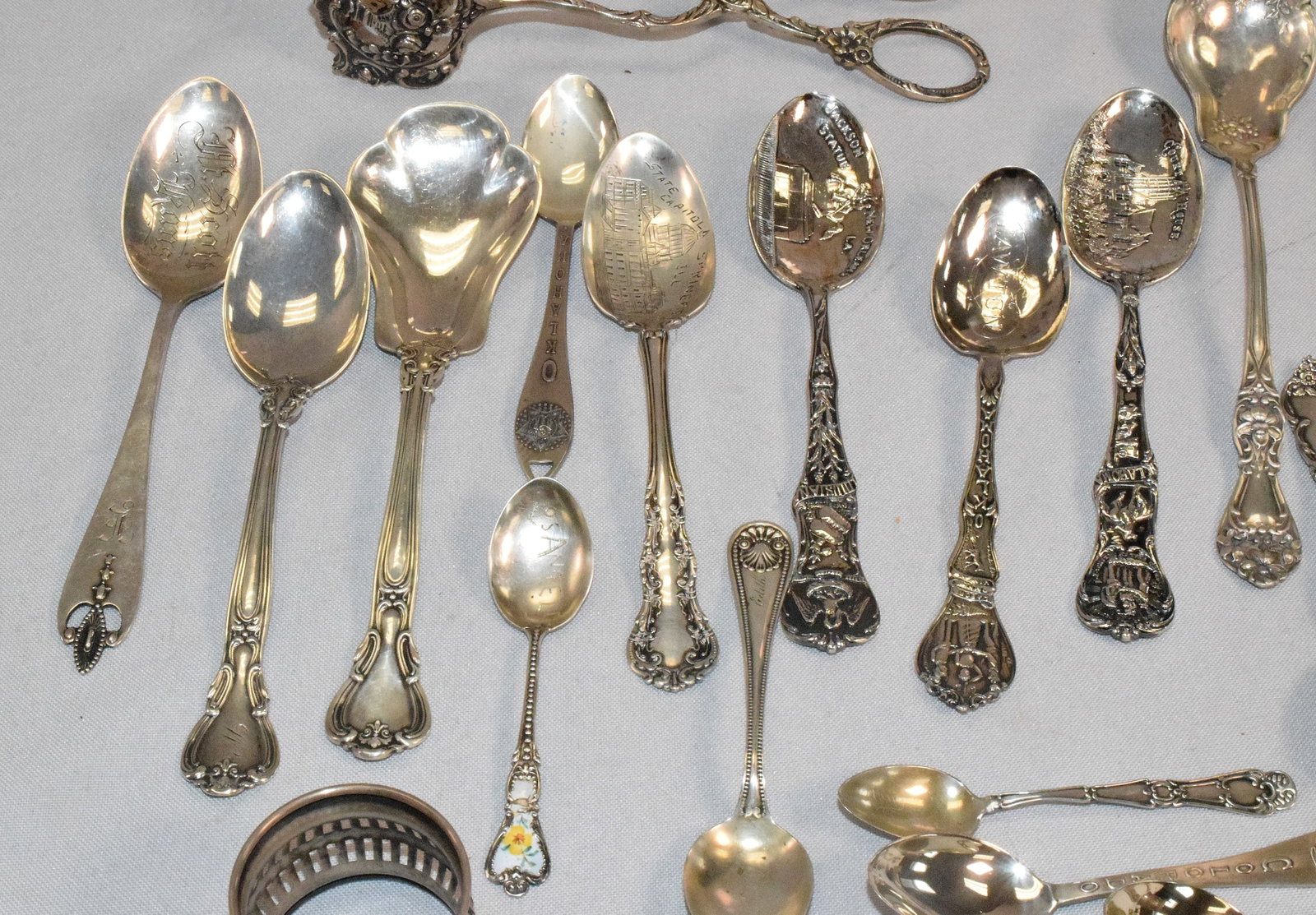 28 ASSORTED STERLING SILVER ITEMS - 3