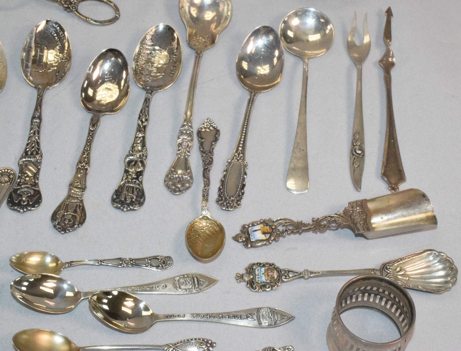 28 ASSORTED STERLING SILVER ITEMS - 4