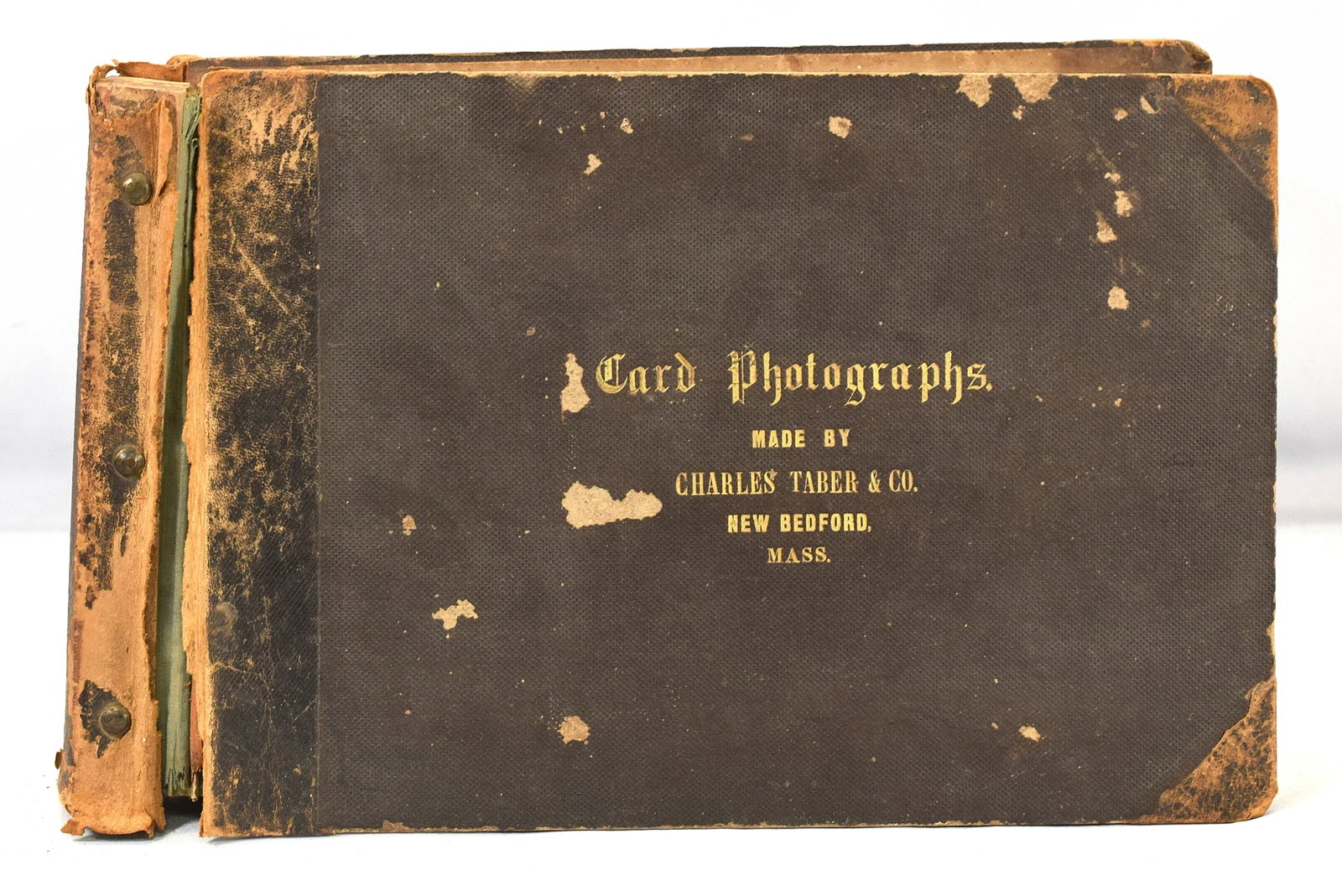RARE CIVIL WAR ERA CDV ALBUM (1 of 11)