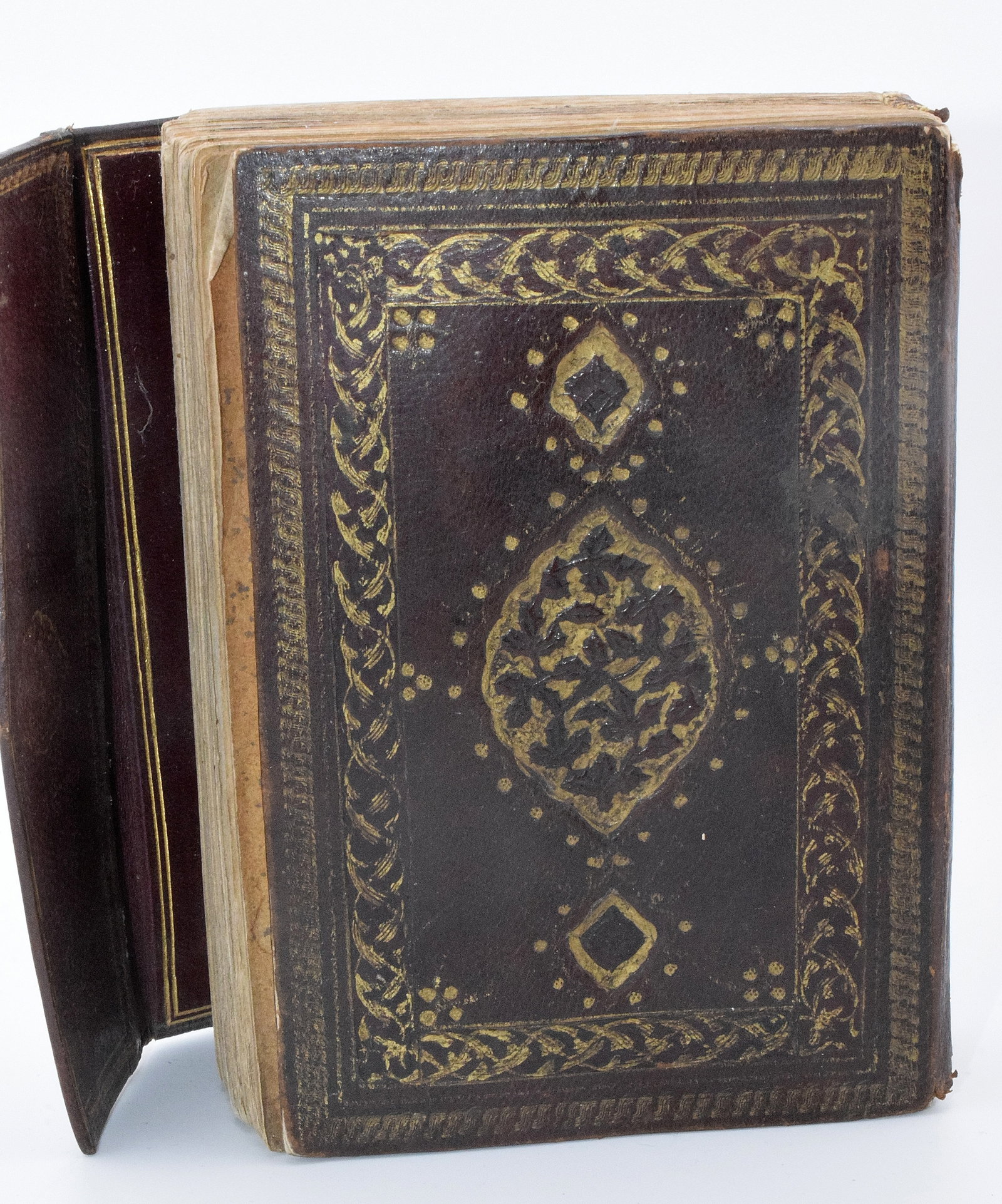 19TH CENTURY ISLAMIC QURAN or KORAN (1 of 15)
