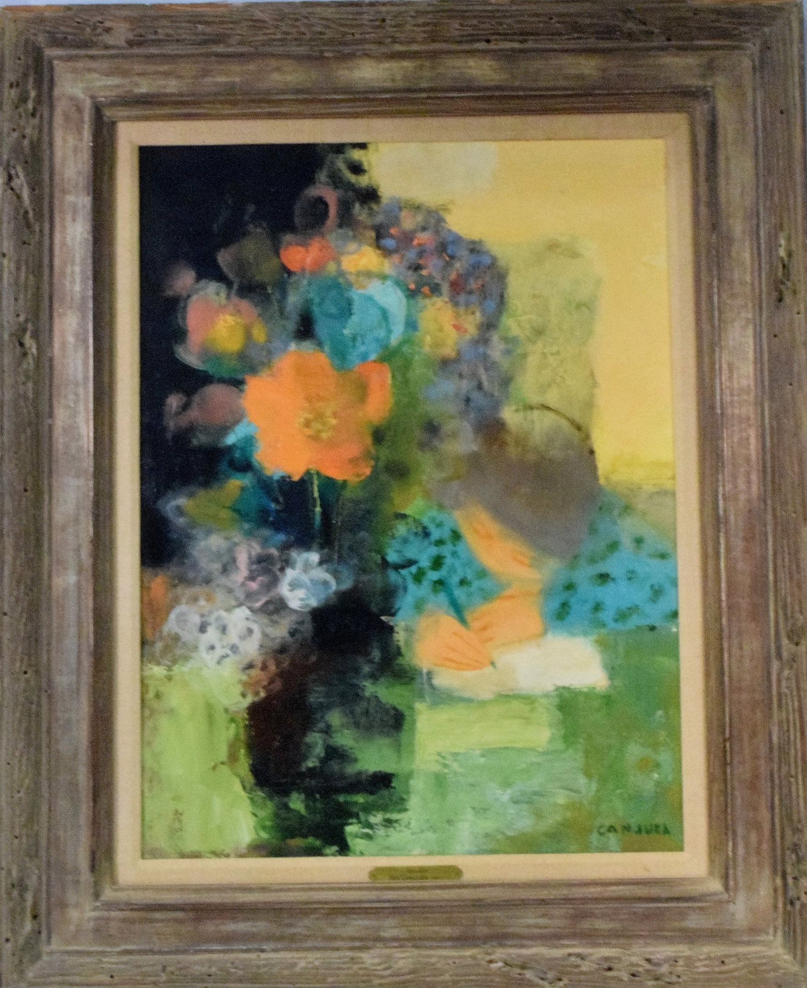 NOE CANJURA OIL ON CANVAS PAINTING (1 of 5)