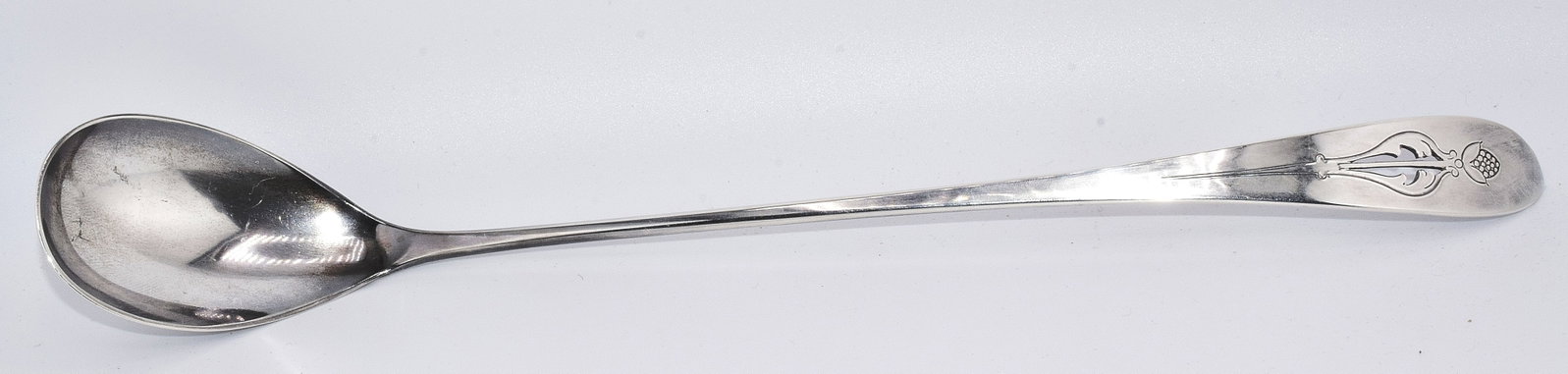AUTHUR STONE STERLING SILVER LONG HANDLED SPOON (1 of 7)