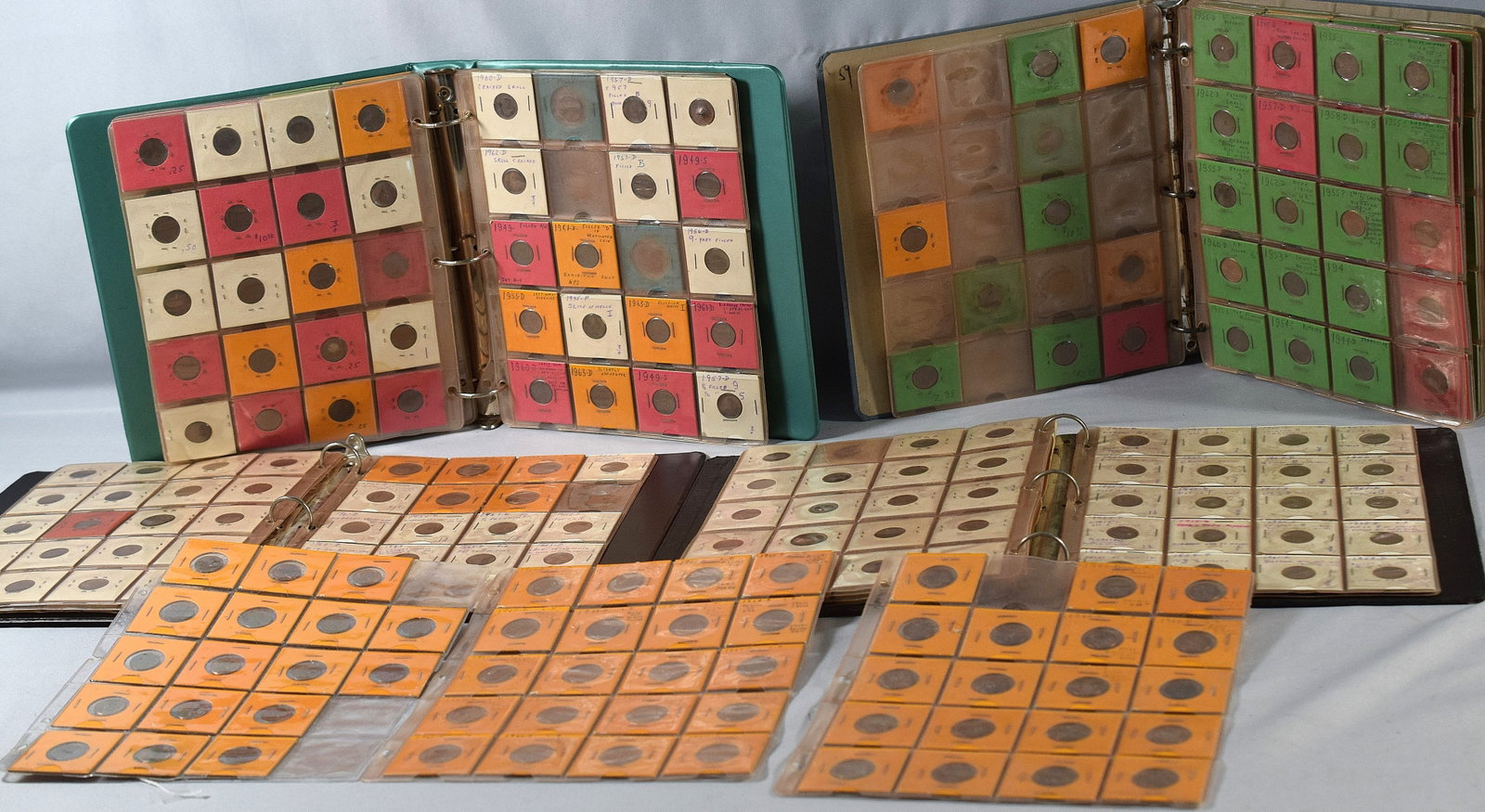ASSORTMENT OF LINCOLN MINT ERROR PENNIES (1 of 11)