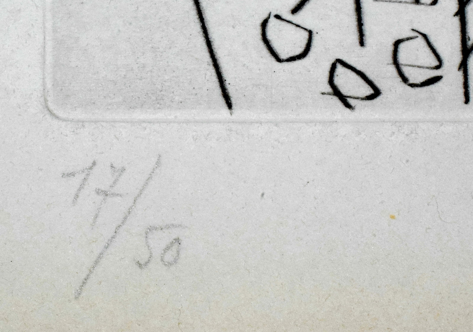 PABLO PICASSO SIGNED ETCHING - 4