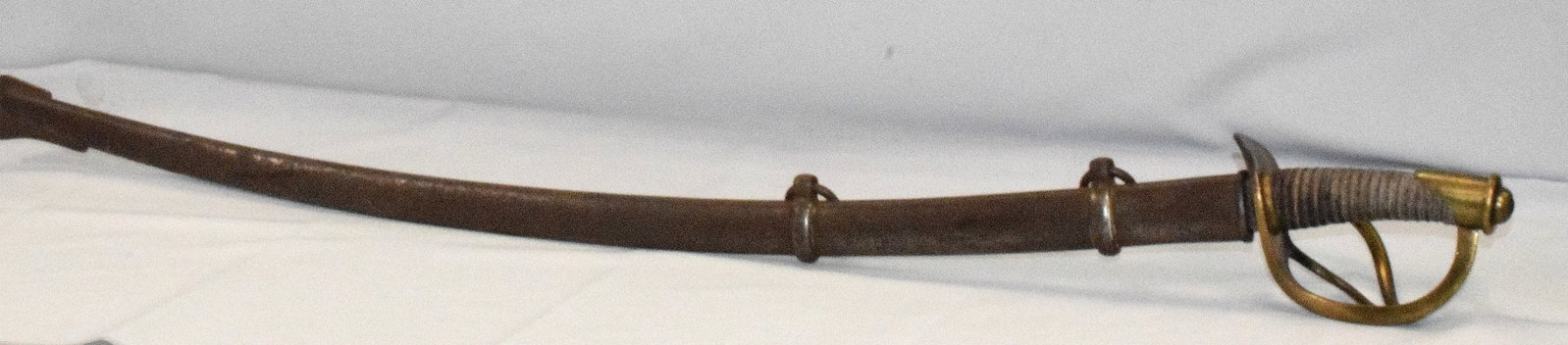 CIVIL WAR 1840'S MODEL CAVALRY SABER SWORD (1 of 10)