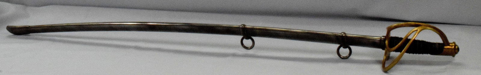 1862 CIVIL WAR M1840 WRISTBREAKER CAVALRY SWORD (1 of 8)