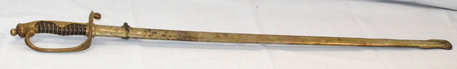 WWII JAPANESE OFFICERS DRESS SWORD (1 of 7)