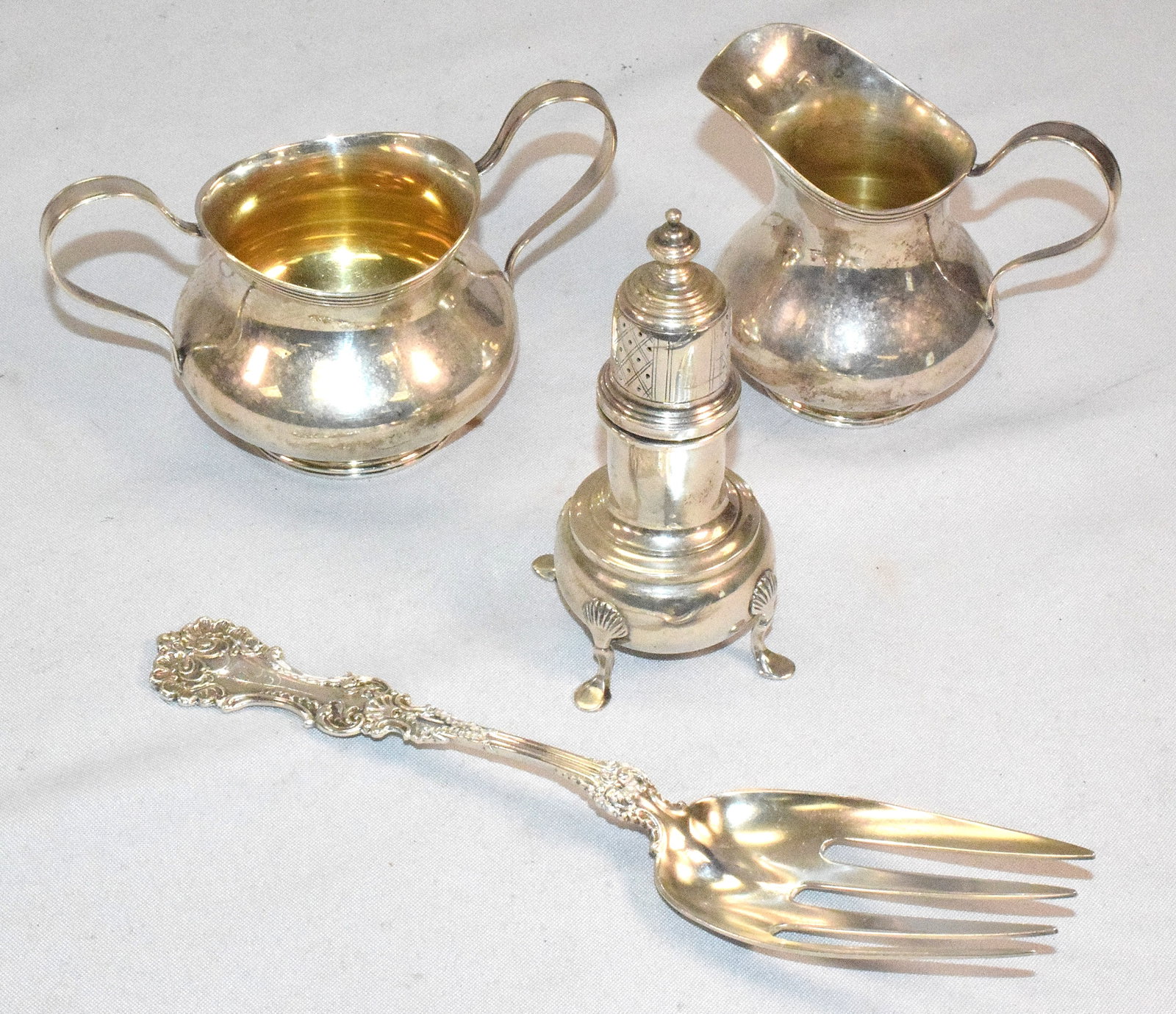 ASSEMBLED STERLING SILVER - 2