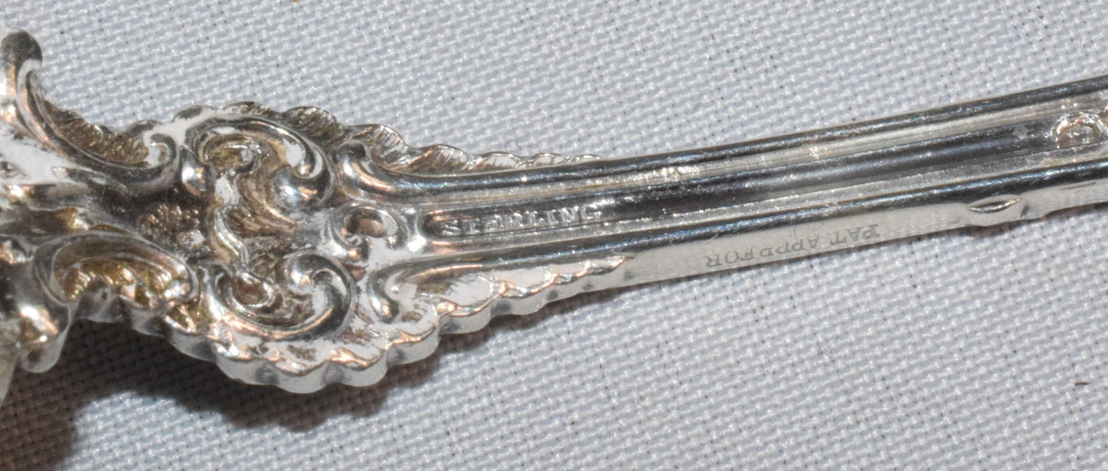 ASSEMBLED STERLING SILVER - 5