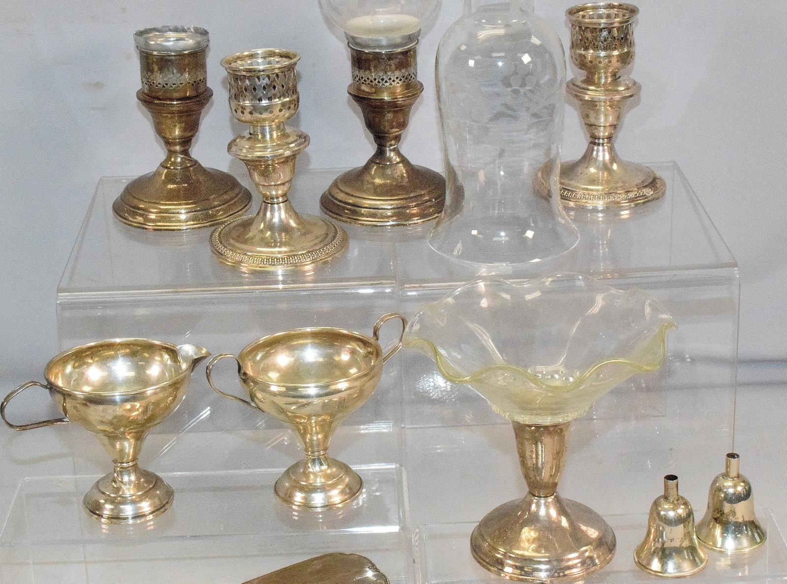 ASSORTED WEIGHED STERLING SILVER ITEMS - 2