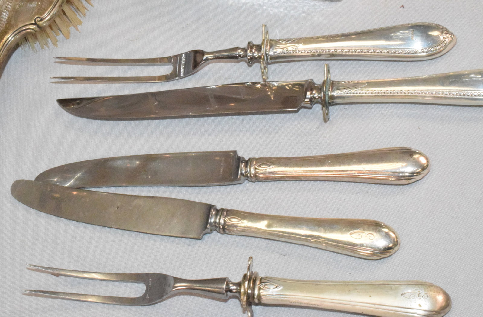 ASSORTED WEIGHED STERLING SILVER ITEMS - 3