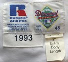 1993 Randy Johnson Game-Used & Signed AS Jersey - 3