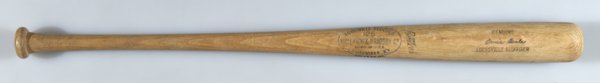 1961-1963 Ernie Banks Game-Used Bat