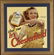 6: 1942 Framed Chesterfield Golden Jubilee Of Basketbal