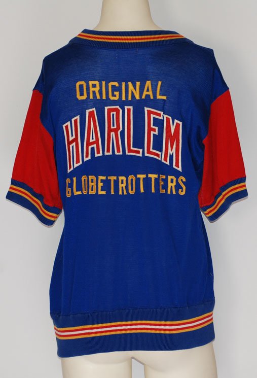 1960s Harlem Globetrotters Worn Shooting Shirt