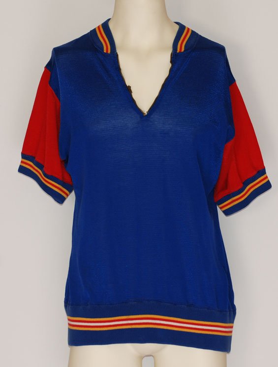 1960s Harlem Globetrotters Worn Shooting Shirt - 2