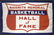 37: Original Naismith Basketball Hall Of Fame Banner