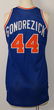 45: 1970s Glen Gondrezick NY Knicks Game-Used Jersey, S