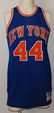45: 1970s Glen Gondrezick NY Knicks Game-Used Jersey, S - 2