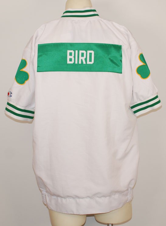 celtics warm up jacket 1980s
