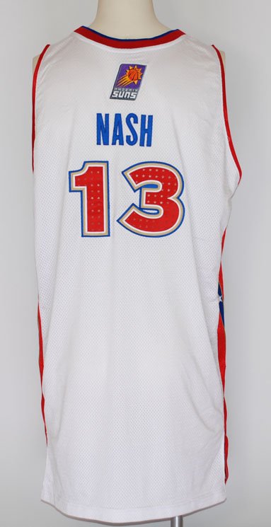 steve nash all star jersey