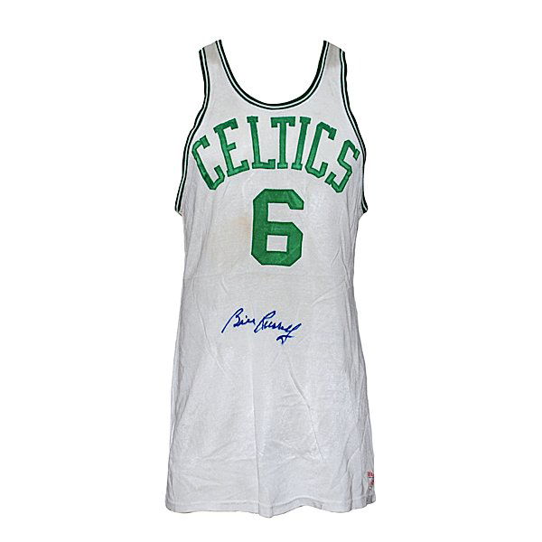 bill russell jersey