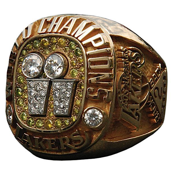 16: 2001 Los Angeles Lakers World Championship Ring - Sep ...