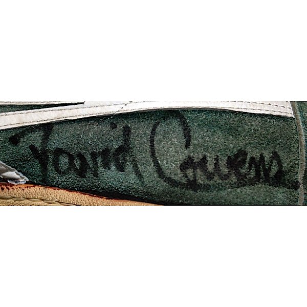 Bird, Havlicek & Cowens Game-Used & Autod Sneakers - 3