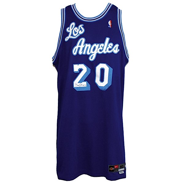 gary payton lakers jersey