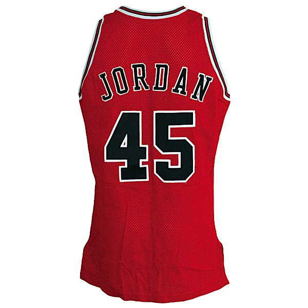 Mj 45 jersey for sale Clearance