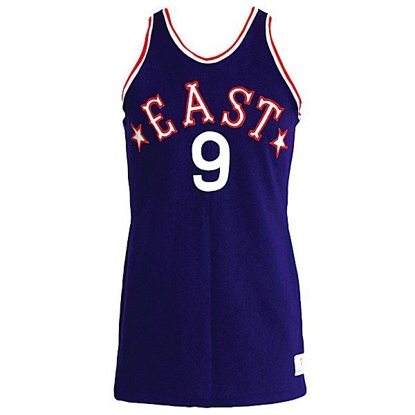 1975 Jo Jo White All-Star Game Game-Used Jersey
